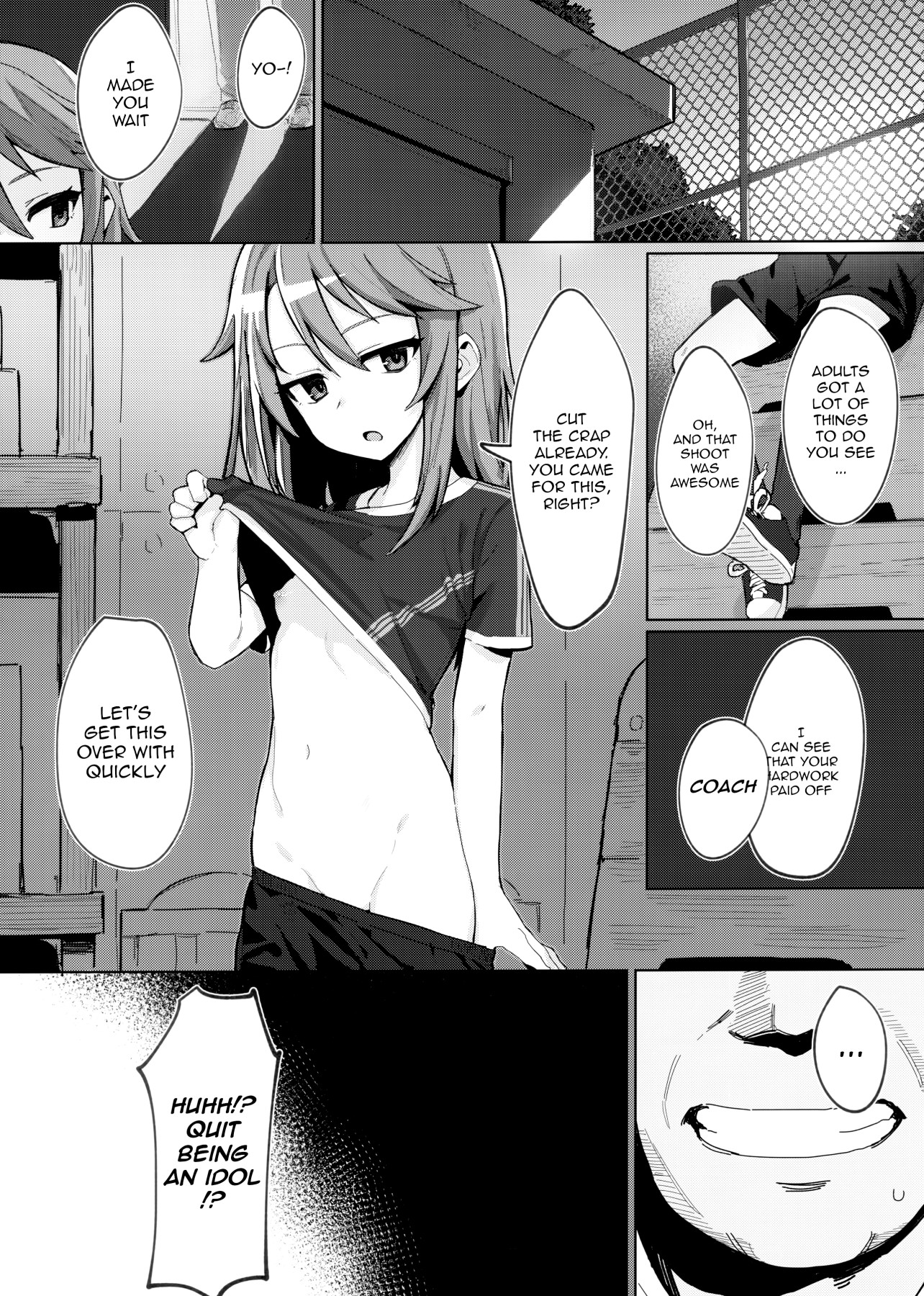 Hentai Manga Comic-Everyone's Haru-chan-Read-4